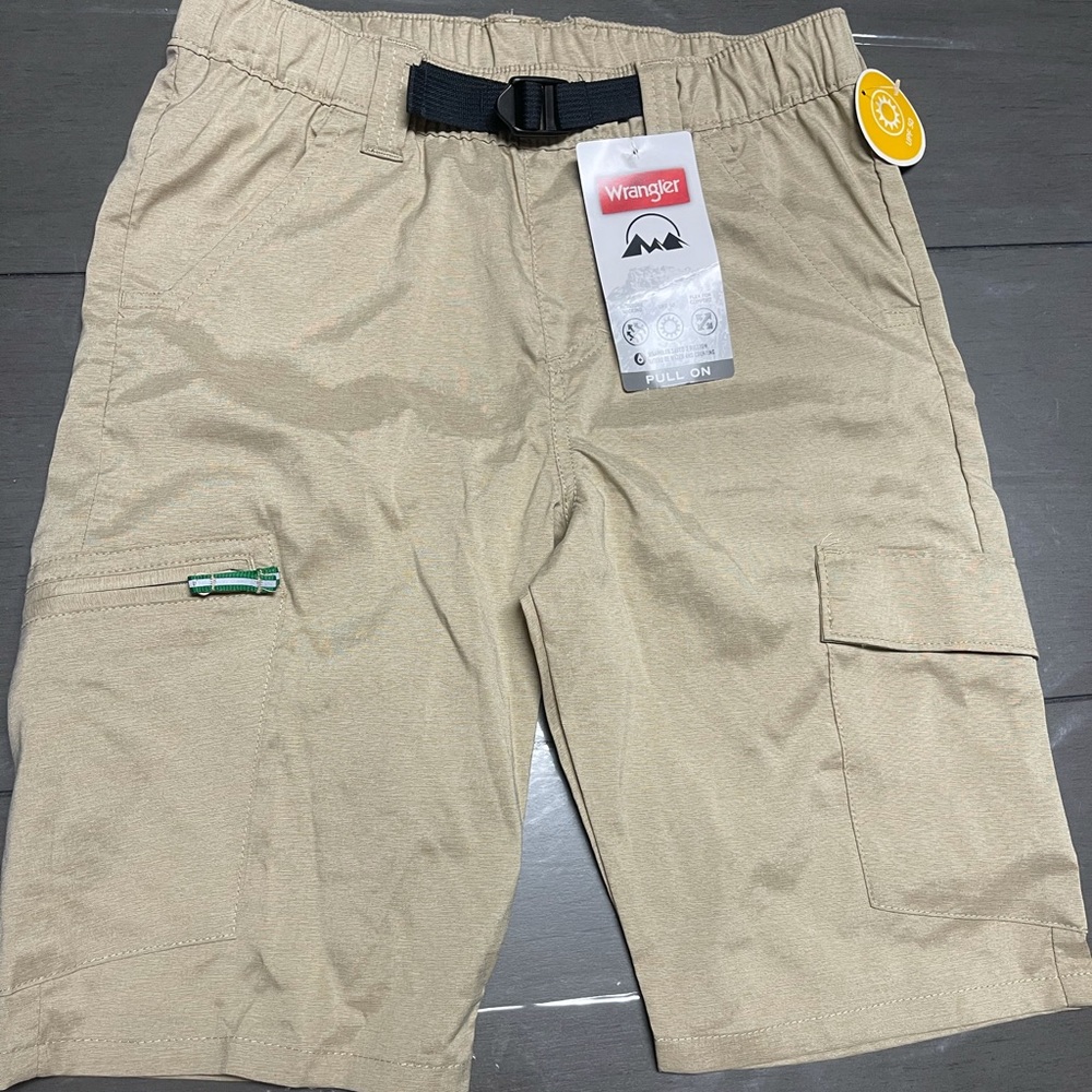 NWT Boys Wrangler shorts